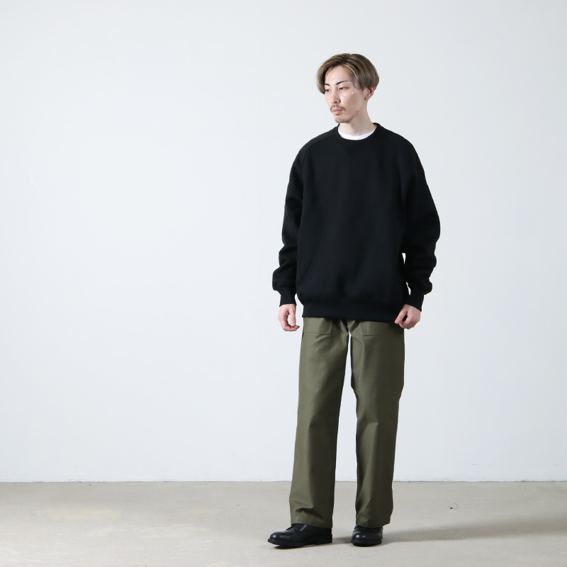 DAIWA PIER39 (ダイワピア39) TECH SWEAT CREW FREEDOM SLEEVE