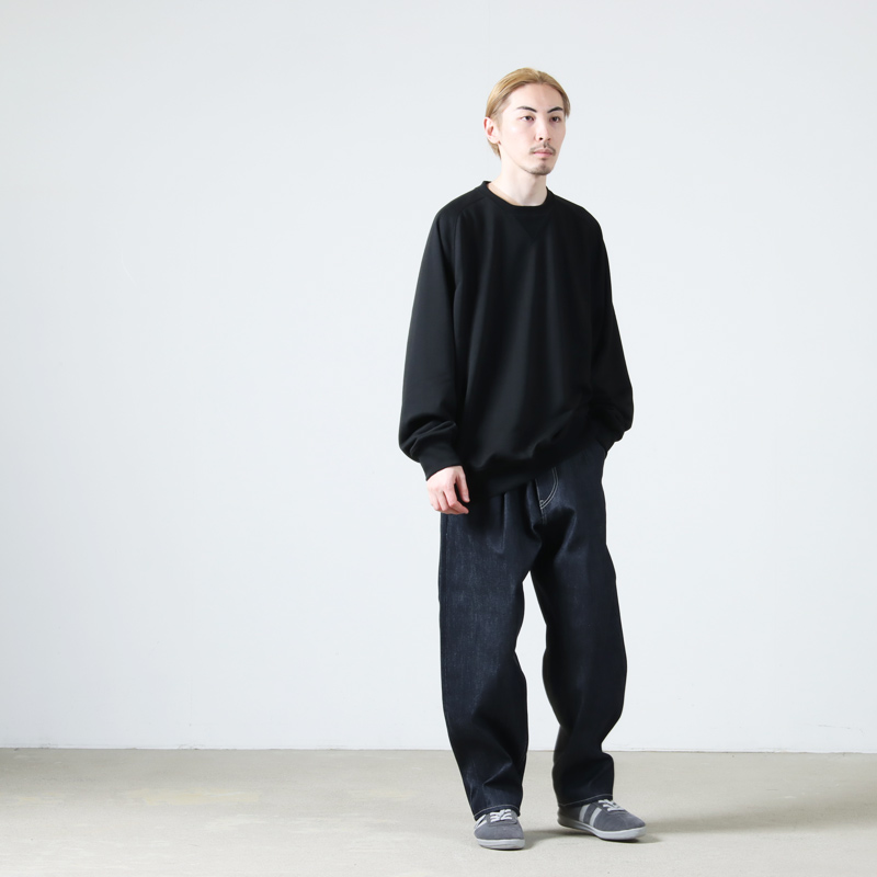 DAIWA PIER39 (ダイワピア39) TECH SWEAT CREW FREEDOM SLEEVE