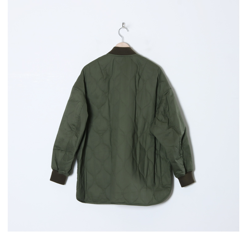Fresh Service (フレッシュサービス) QUILTED BOMBER / キルテッドボンバー