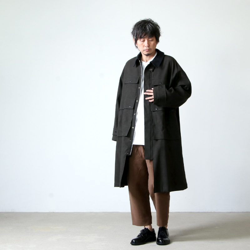 Fresh Service (フレッシュサービス) GLENCHECK FIELD COAT / グレン