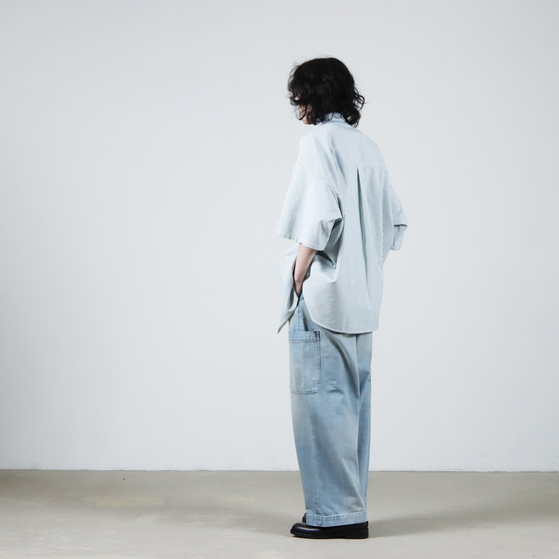 Fresh Service (フレッシュサービス) DRY OXFORD CORPORATE S/S B.D.