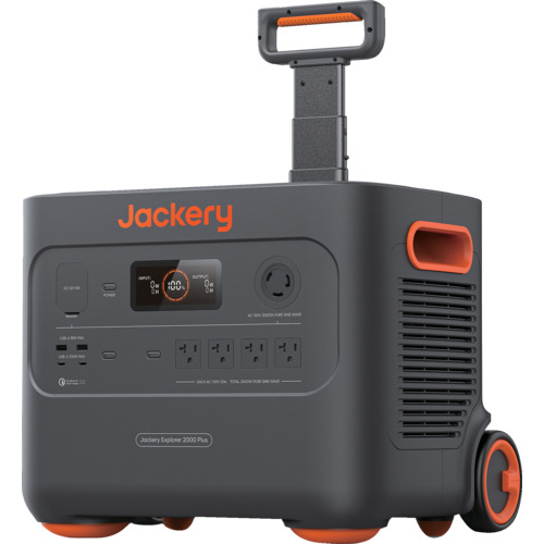 Jackery ジャクリ ポータブル電源 200Plus JE-2000C | 発電機