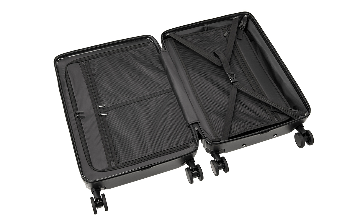 スーツケース TRADDY すぅーと転がるキャスター付きキャリー 30L