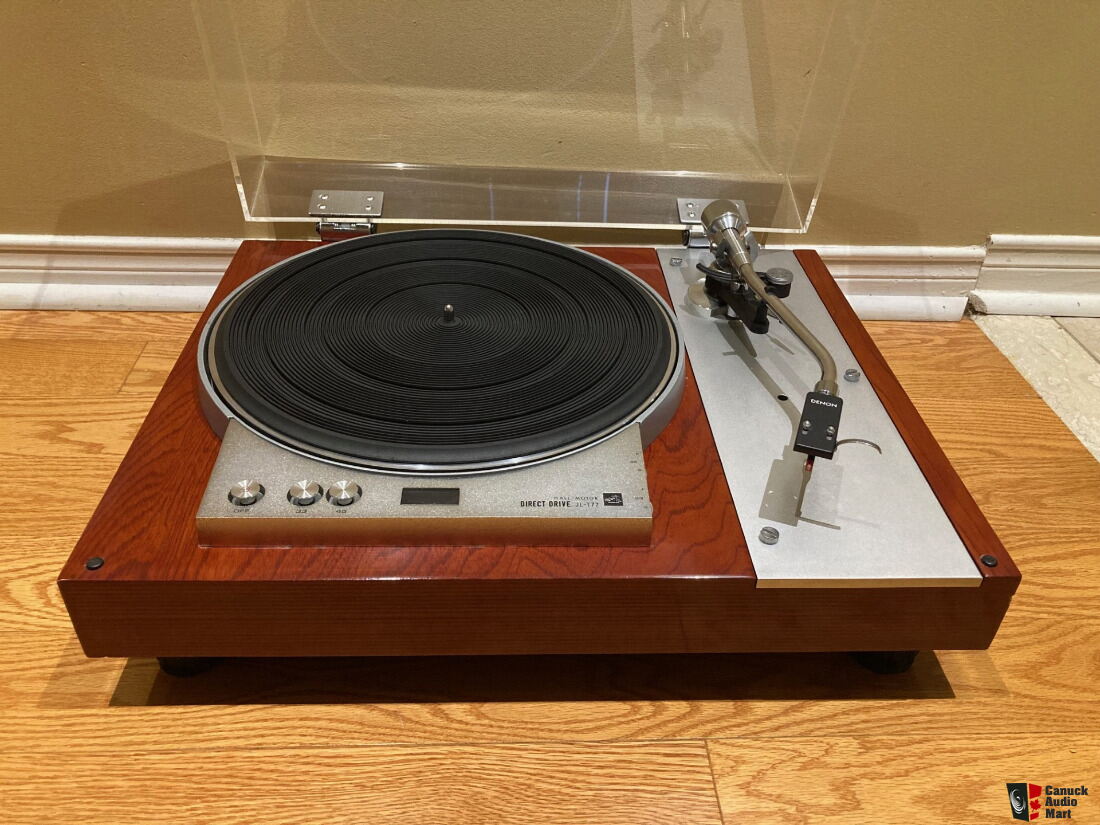 Victor JL B77 top model turntable with Denon tonearm in excellent