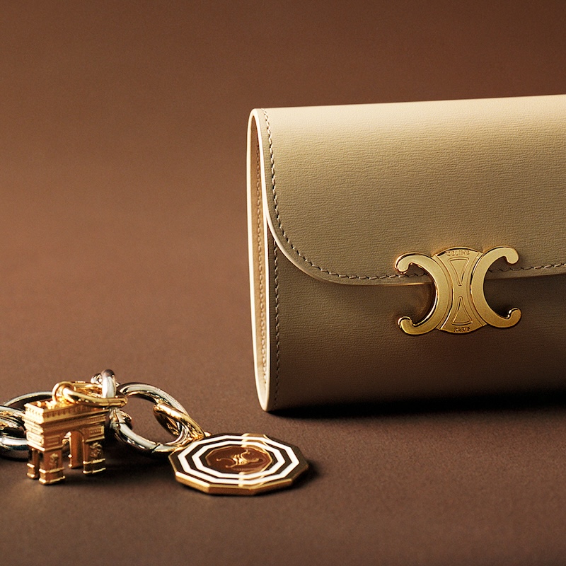 セリーヌ】最強開運日に新調したい！スプリング2026の新作ウォレット