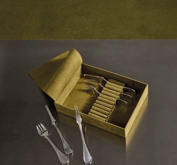 6-Piece Silver-Plated Seafood Duo Set Albi