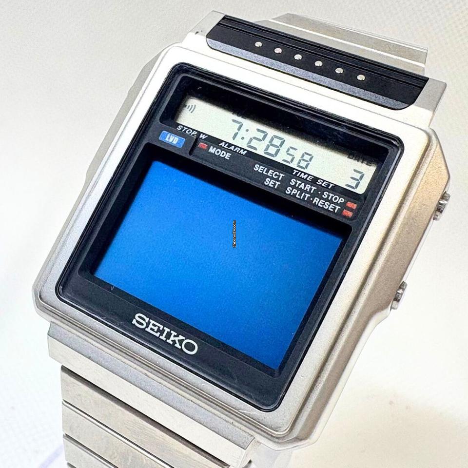 Seiko TV Watch James Bond T001-5010 Rare Vintage for $1,314 for