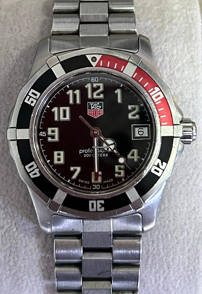 TAG Heuer Professional 2000 200M Diver Coke for $672 for sale from