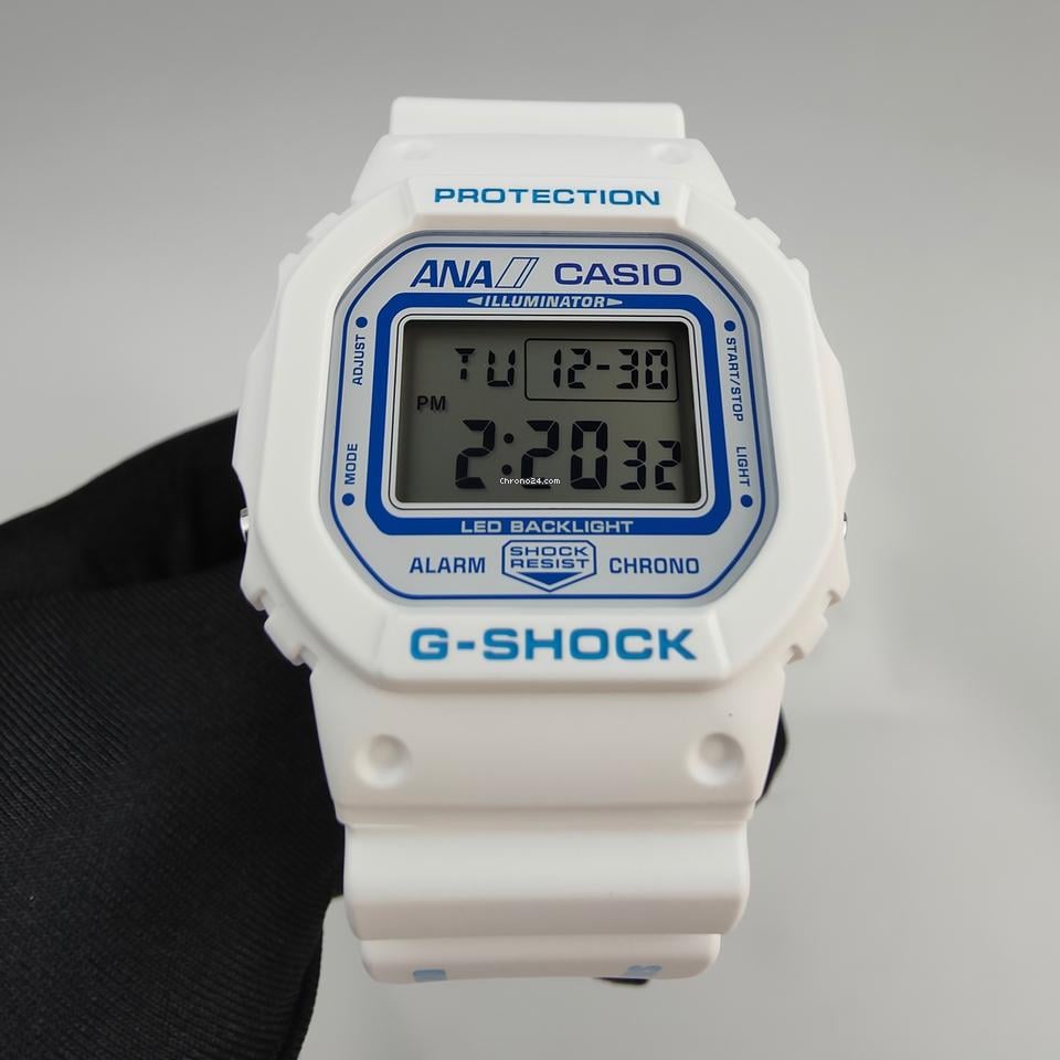 Casio DW-5600 Gshock for ANA digital quartz watch made in japan