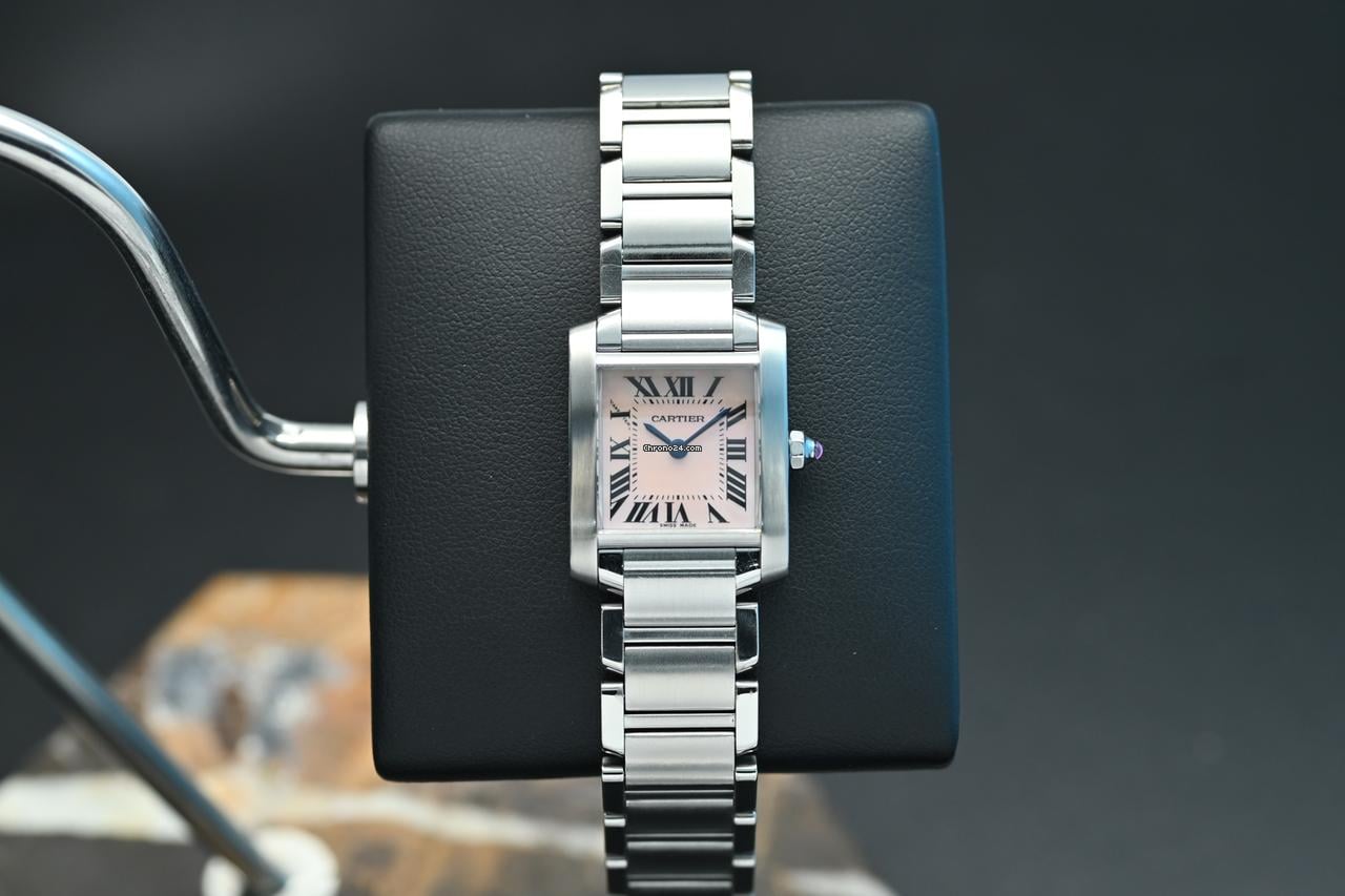 カルティエ Tank Française 用 コマ（シルバー） 3コマ シルバー