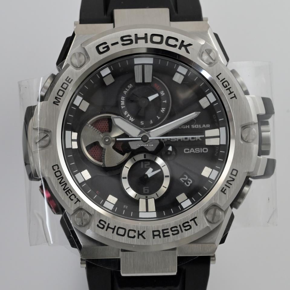 Casio G-shock GST-B100-1AJF for $262 for sale from a Trusted