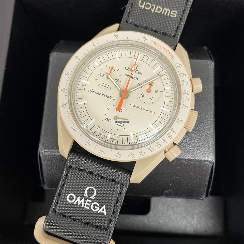 Swatch NEW Moonswatch 