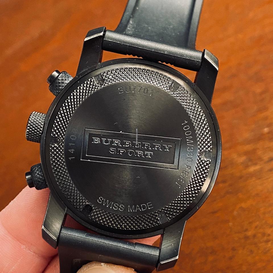 Burberry Sport Chronograph Like new for $399 for sale from a