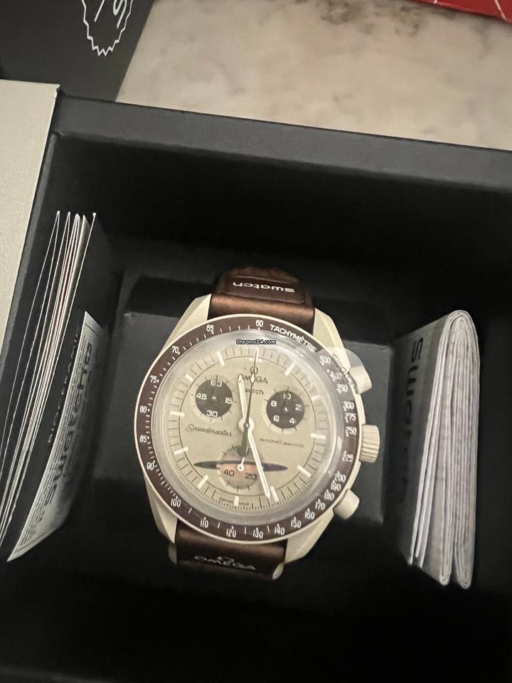 Swatch Omega x Swatch BioCeramic Moonswatch 