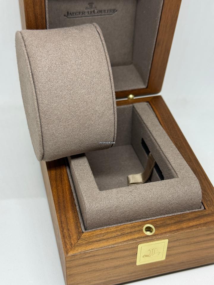 Jaeger-LeCoultre Watch Box - Wood - Including Outer Box - New
