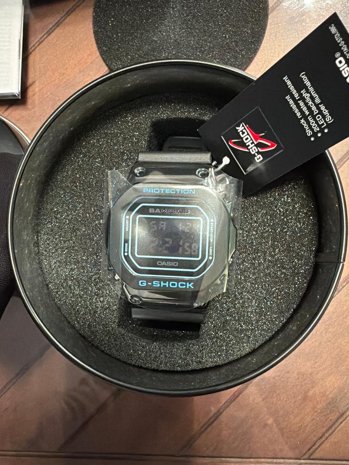 Casio Collaboration Model Digital Bamford G-shock GM-5600BWD-1JR