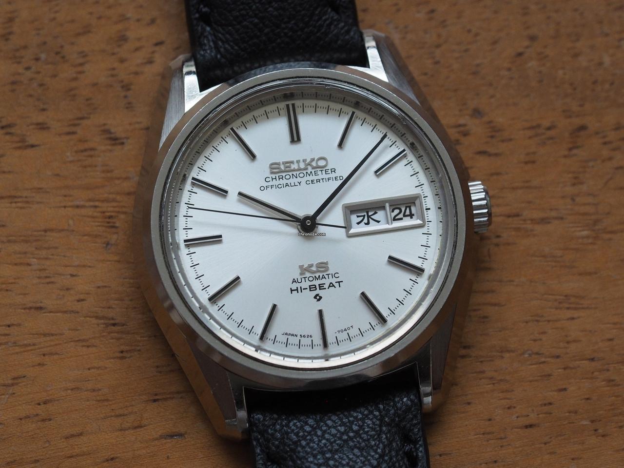 Seiko King 5626-7040 | Ref. 5626-7040 Watches on Chrono24