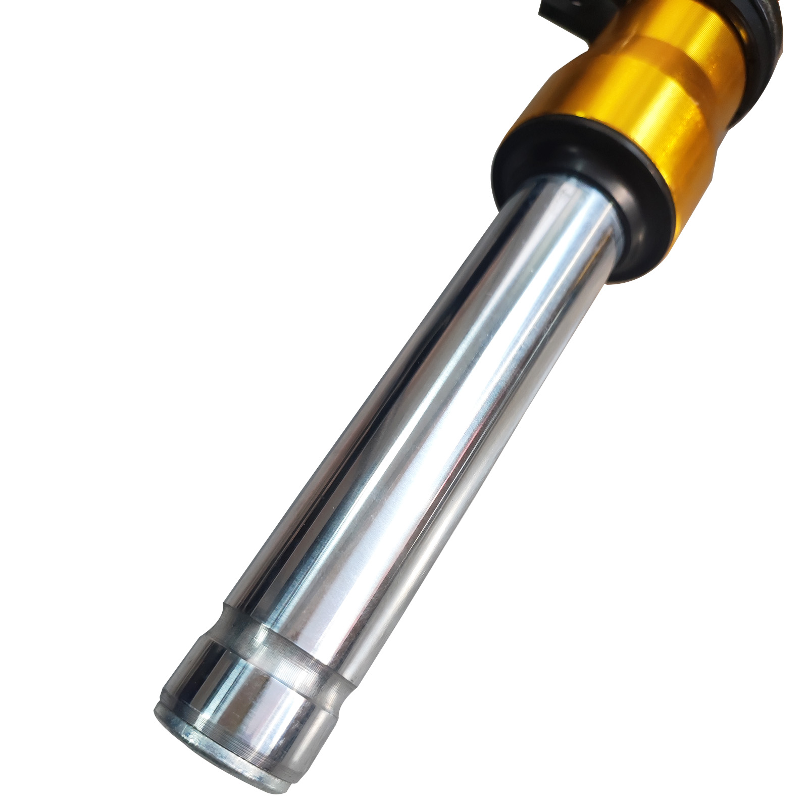 フロントフォーク ゴールド ライブディオ ZX - バイク