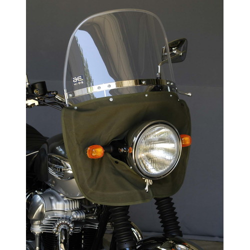 No.99ミニ W650専用 ウインドシールド クリア - バイク