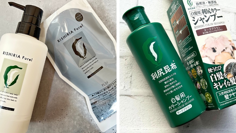 リシリアフレルと利尻カラーシャンプーの違い】どっちを選べばいいのか
