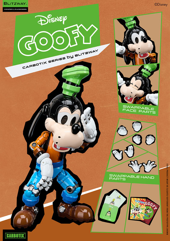 AmiAmi [Character & Hobby Shop] | CARBOTIX Goofy(Released)