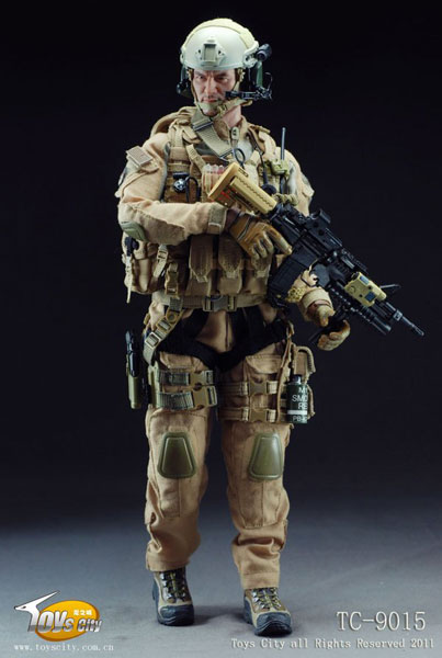 アクションフィギュア アメリカ空軍特殊作戦軍団 パラレスキュー