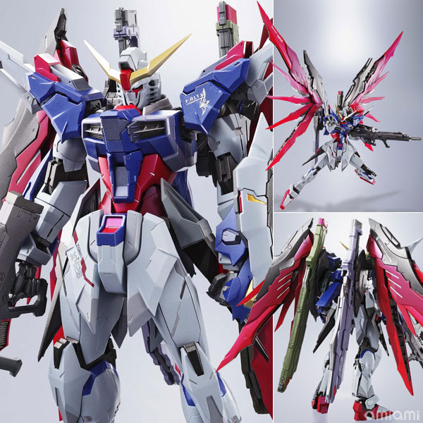 METAL BUILD デスティニーガンダム