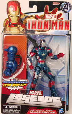 マーベル・レジェンド アイアンマン3 アイアン・パトリオット