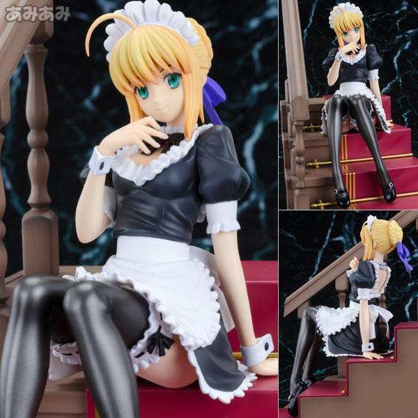 Fate/stay night hollow ataraxia セイバー -妄想メイドVer.- 1/7 完成