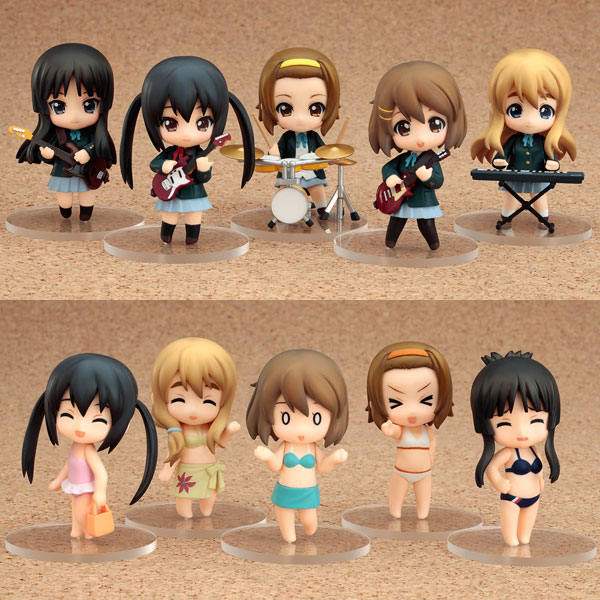 特典】ねんどろいどぷち けいおん！(だいいっき) ノーマル全11種+