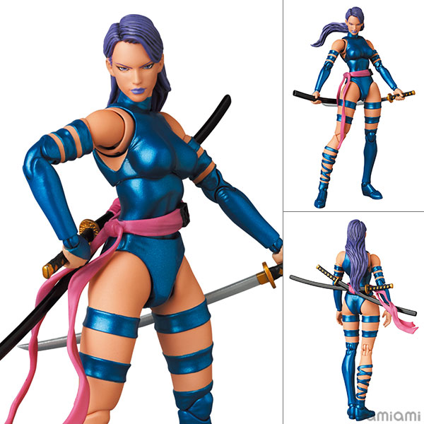 マフェックス No.141 MAFEX PSYLOCKE(COMIC Ver.)（再販）[メディコム