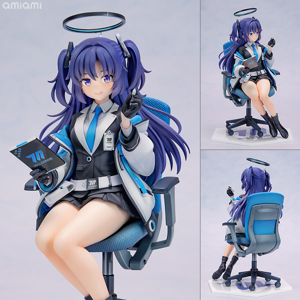 ブルーアーカイブ -Blue Archive- ユウカ ～会計の日常～ 1/7 完成品