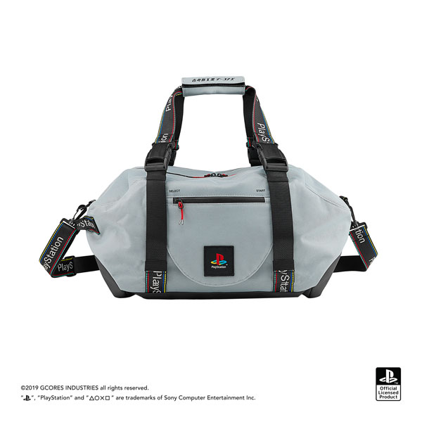 GCORES Industries×PlayStation ボストンバッグ[GCORES Industries