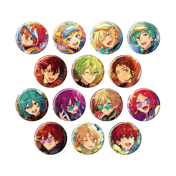 あんさんぶるスターズ！！ コレクション缶バッジ[2024 Jul.]-Idol Side