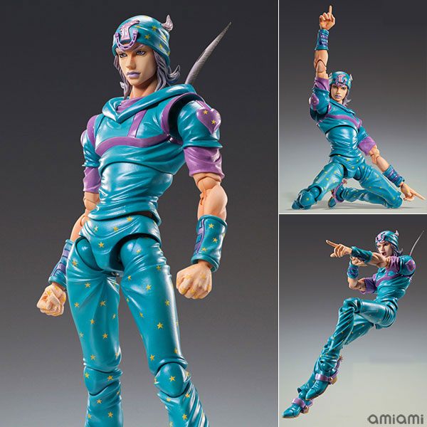 超像可動 ジョジョの奇妙な冒険 第7部 スティール・ボール・ラン