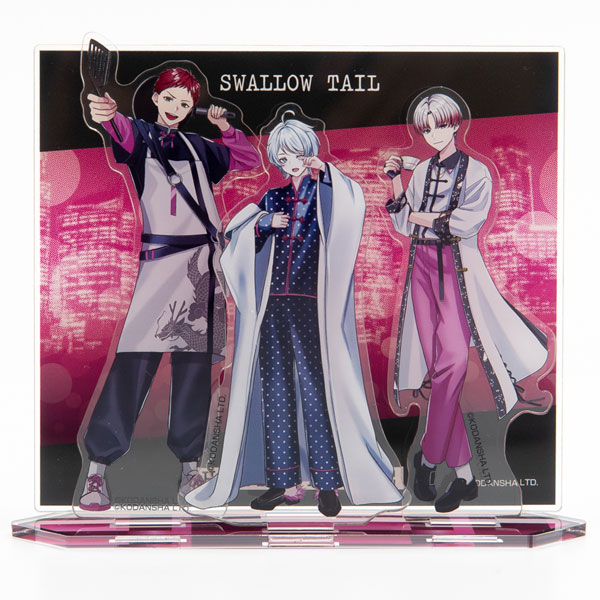 ハンドレッドノート アクリルジオラマ スワロウテイル[イービス