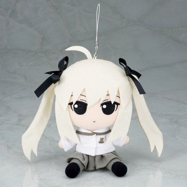 ヨスガノソラ ぬいぐるみストラップ3 春日野穹 制服ver.[あみあみ×Gift