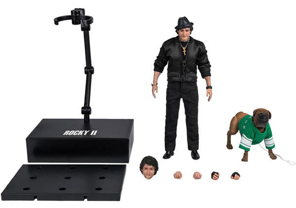 ロッキー2 1/12 アクションフィギュア ロッキー・バルボア