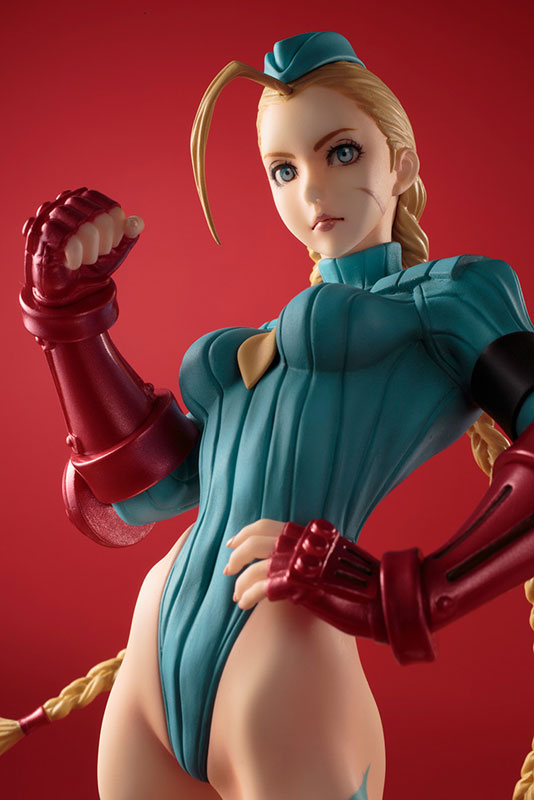 STREET FIGHTER美少女 キャミィ -ZERO COSTUME- 1/7 完成品フィギュア