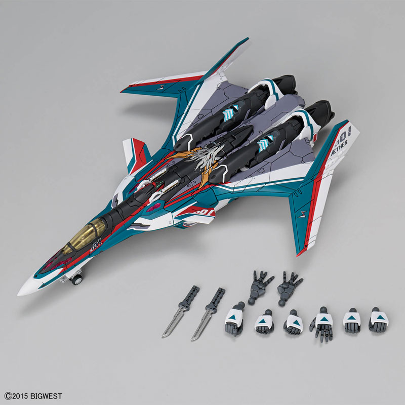 中古】(本体A-/箱B)HG 1/100 VF-31S ジークフリード (アラド