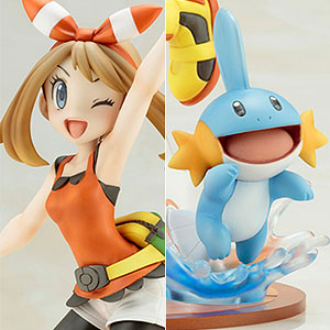 ARTFX J 『ポケットモンスター』シリーズ ヒカリ with ポッチャマ 1/8