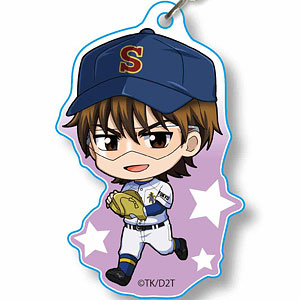 てくトコアクリルキーホルダー ダイヤのA act II 御幸一也(制服)[ベル