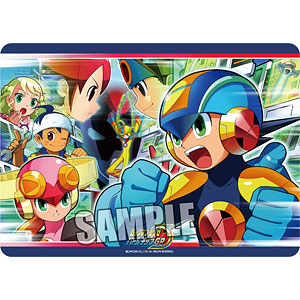 キャラクター万能ラバーマット ロックマン アイドル「ロール・メイル