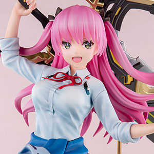 中古】(本体A/箱B)【特典】ヘブンバーンズレッド 茅森月歌 1/7 完成品