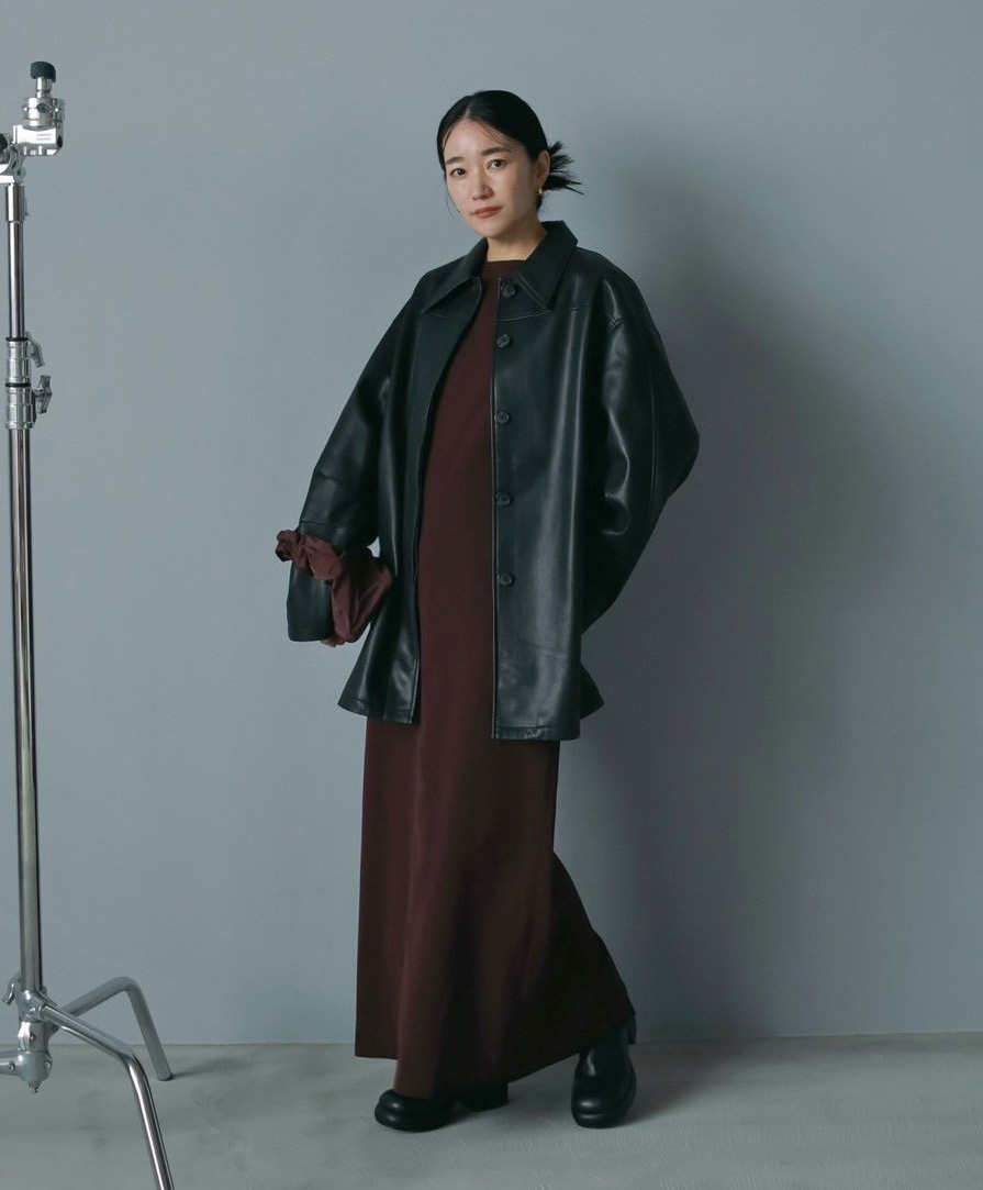 ànuke online store（アンヌーク）BLOG 記事 / Ecoleather Over Jacket