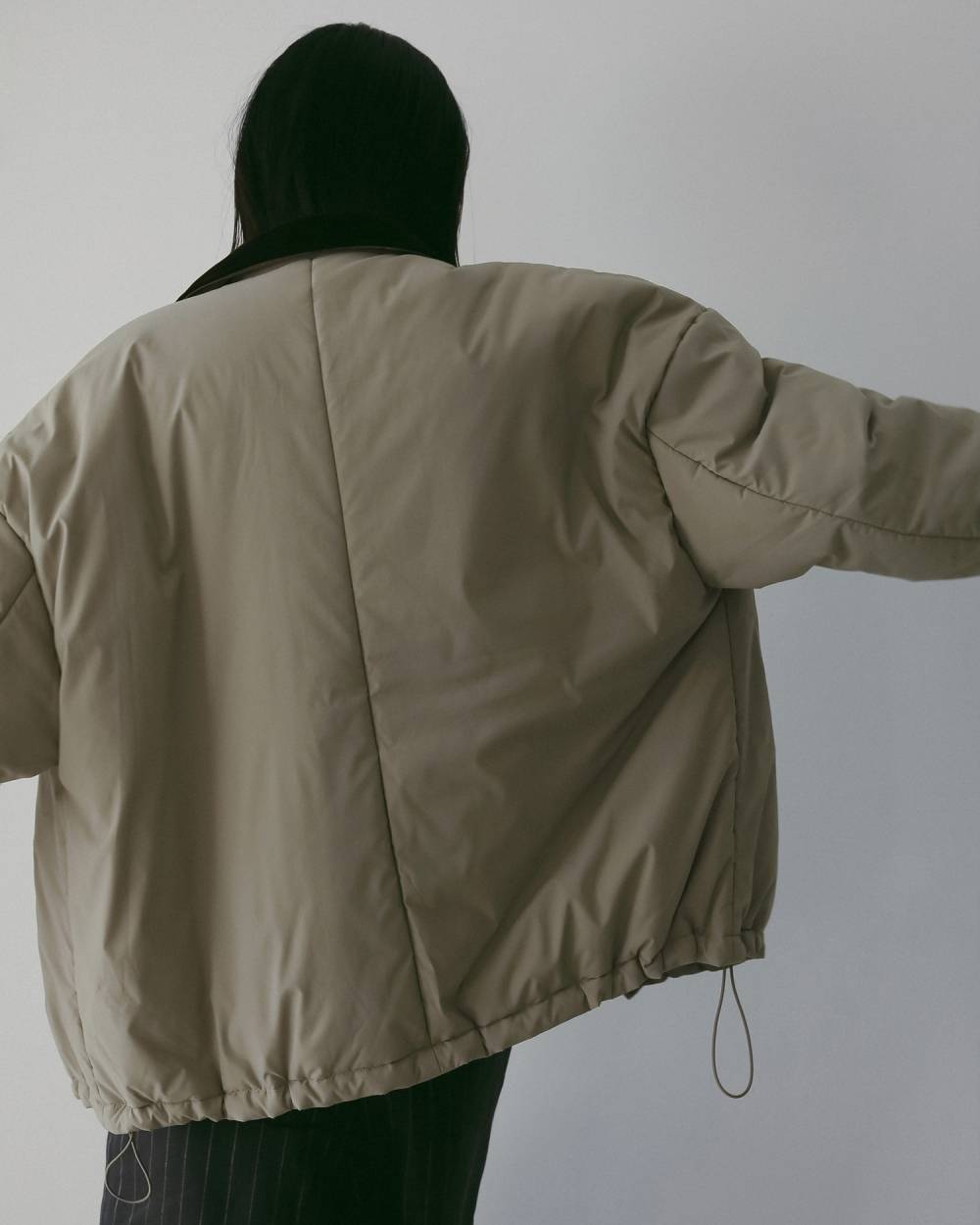 ànuke online store（アンヌーク） / Velour Collar Blouzon62610203