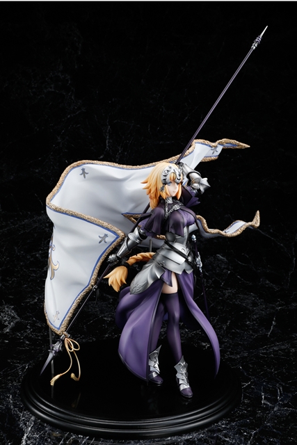 ゲーム『FGO』よりジャンヌ・ダルクが1/7スケールフィギュア化