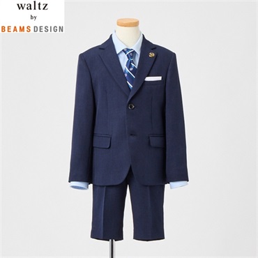 waltz by BEAMS DESIGN 2ツ釦ジャケットスーツB体 キッズ 男の子