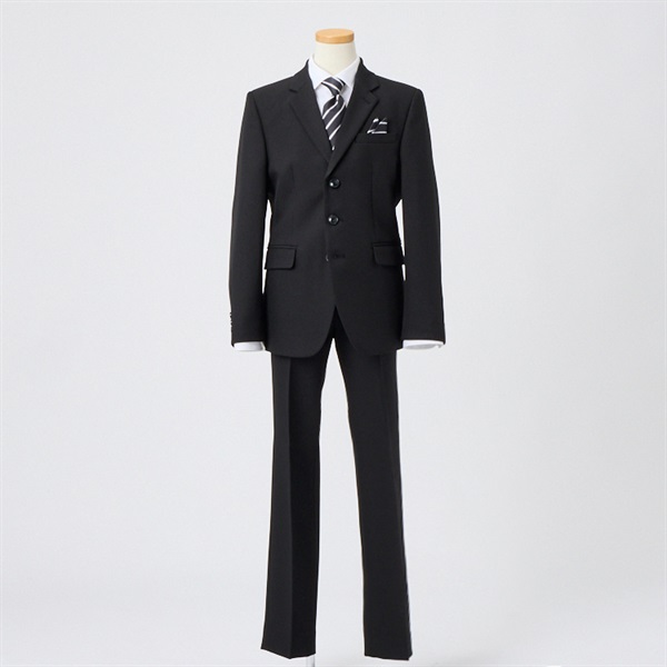 Ready Freddy (レディ フレディ) 3ツ釦ベーシックスーツ キッズ