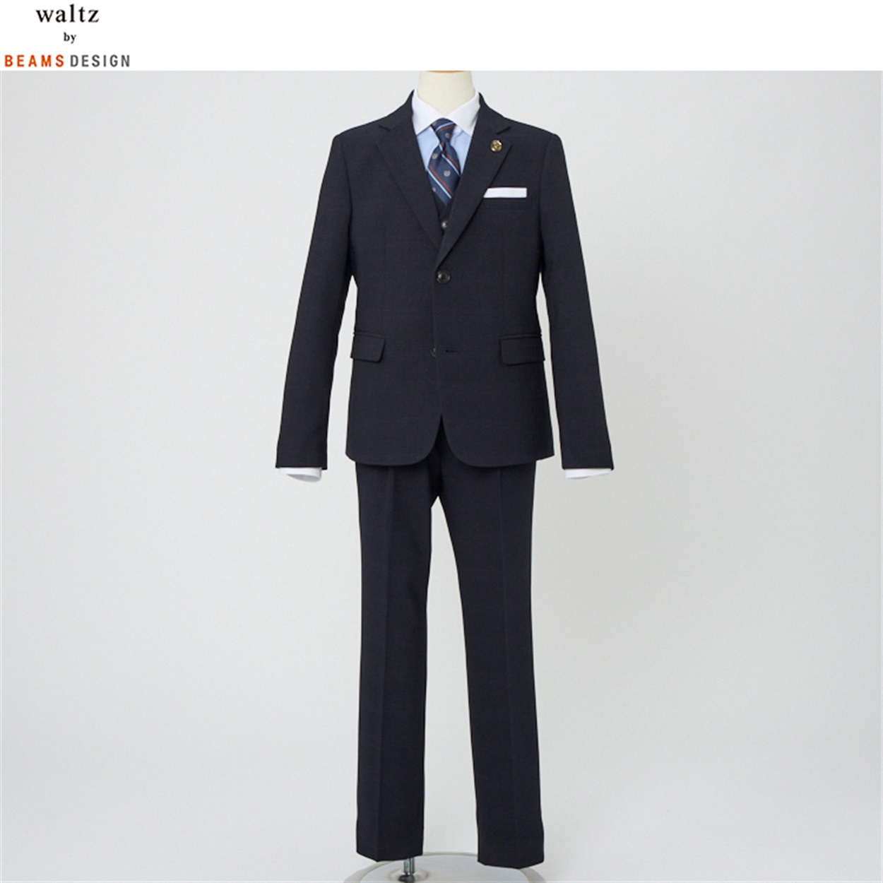waltz by BEAMS DESIGN ベスト付きスーツ キッズ 男の子 ビームス